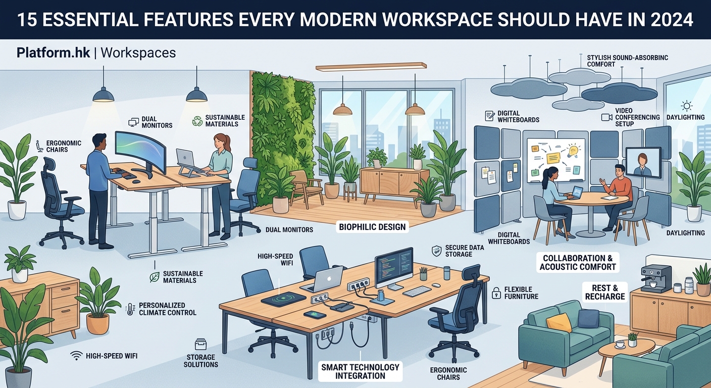 15 Essential Features Every Modern Workspace Should Have in 2024 — image 1
