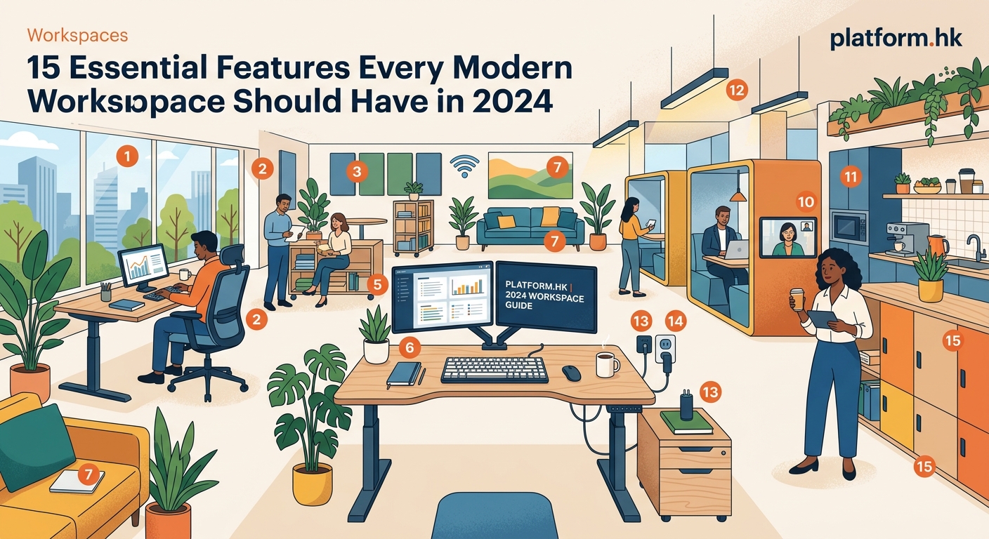 15 Essential Features Every Modern Workspace Should Have in 2024 — image 2