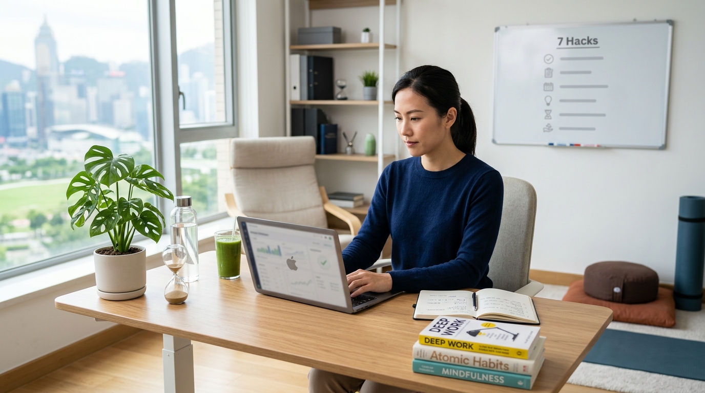 7 Science-Backed Productivity Hacks Every Remote Worker Should Know