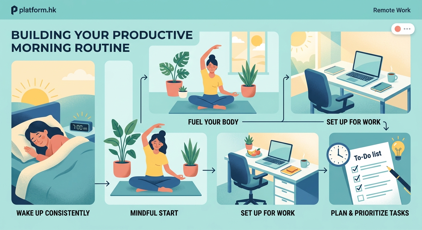 How to Build a Productive Morning Routine as a Remote Worker — image 1