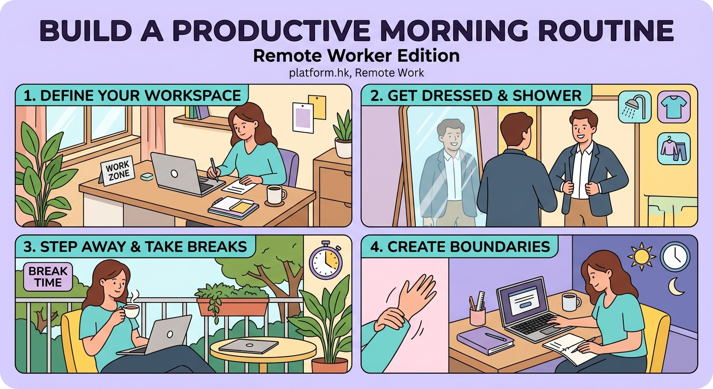 How to Build a Productive Morning Routine as a Remote Worker — image 2