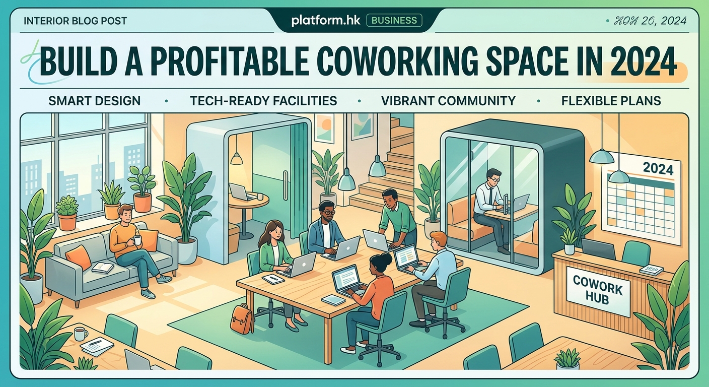 How to Build a Profitable Coworking Space in 2024 — image 1