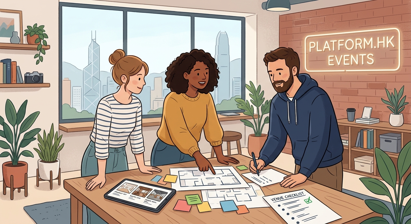 How to Choose the Perfect Event Venue for Your Startup Launch — image 1