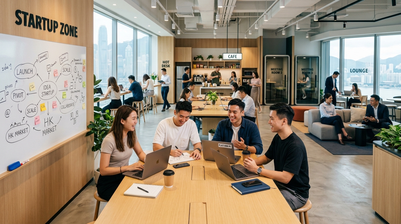 Why Your Startup Should Ditch the Traditional Office for Coworking Spaces