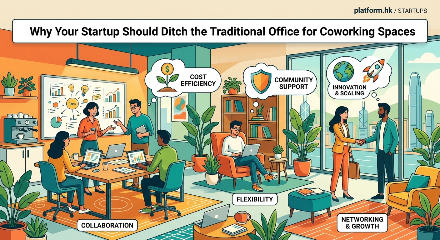 Why Your Startup Should Ditch the Traditional Office for Coworking Spaces — image 1