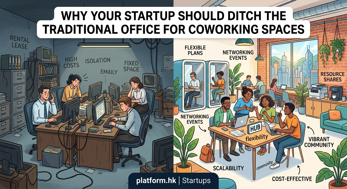 Why Your Startup Should Ditch the Traditional Office for Coworking Spaces — image 2