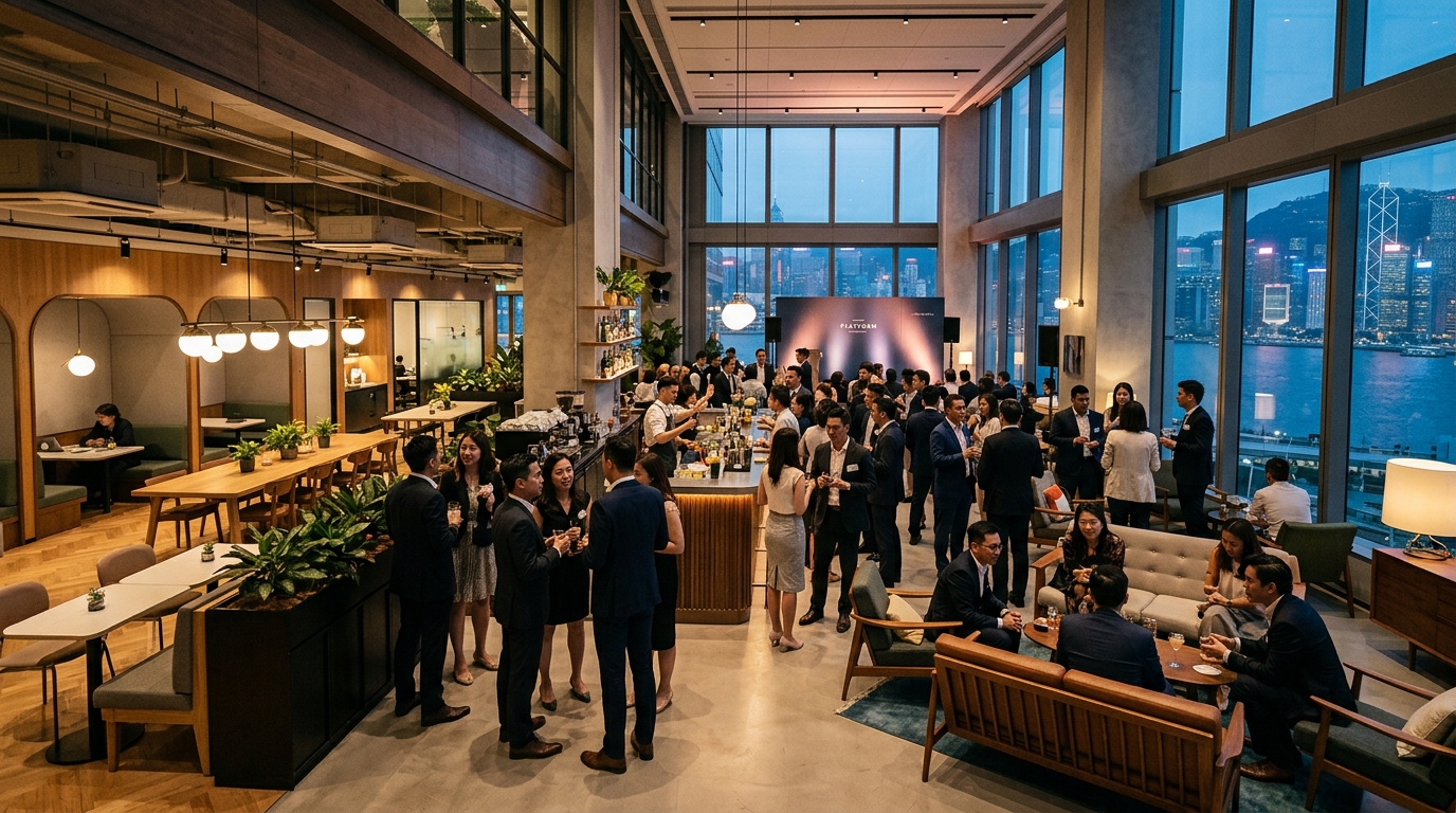15 Coworking Spaces That Double as Premium Event Venues