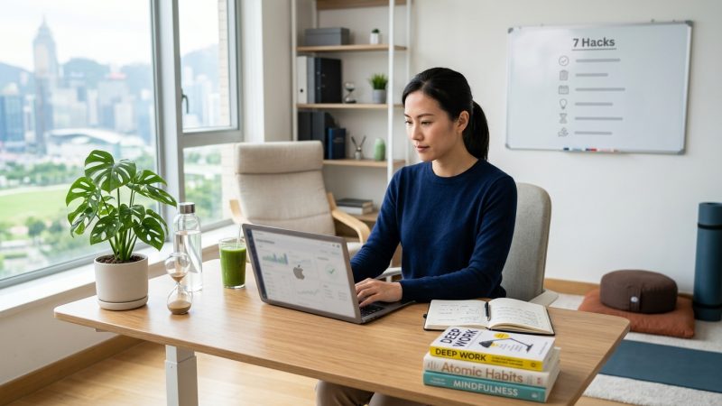 7 Science-Backed Productivity Hacks Every Remote Worker Should Know