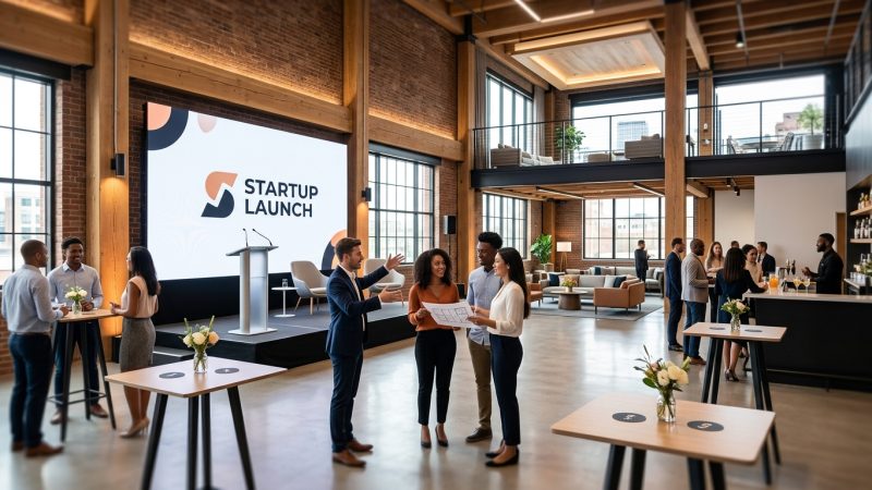 How to Choose the Perfect Event Venue for Your Startup Launch