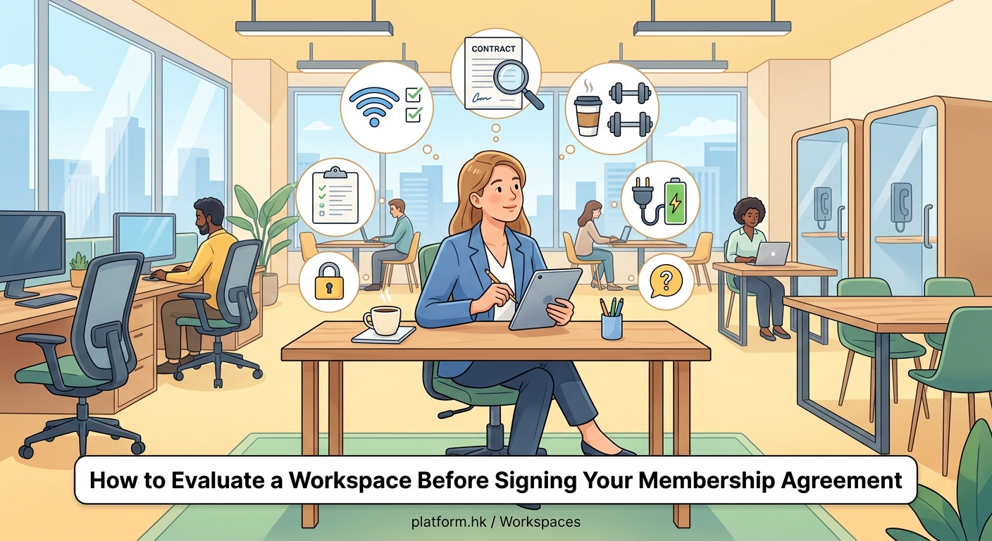 How to Evaluate a Workspace Before Signing Your Membership Agreement — image 1