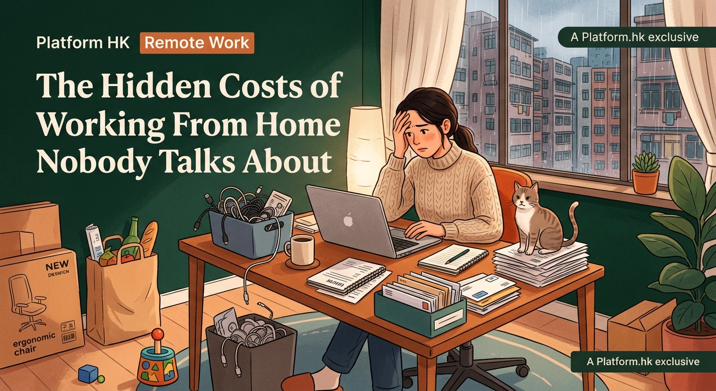 The Hidden Costs of Working From Home Nobody Talks About — image 1