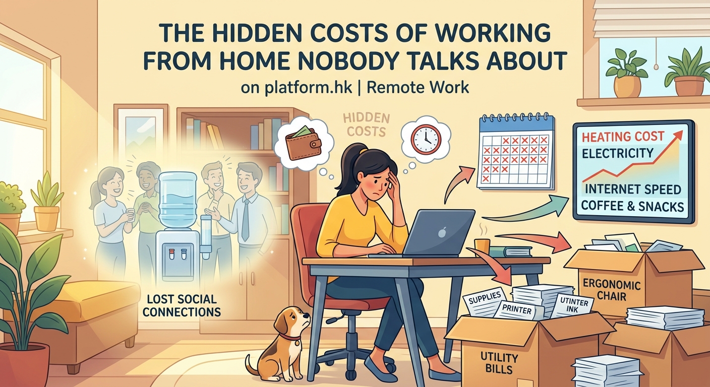 The Hidden Costs of Working From Home Nobody Talks About — image 2