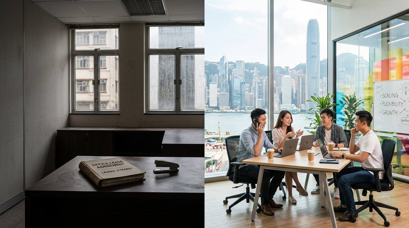 Why Traditional Office Leases Are Becoming Obsolete for Startups