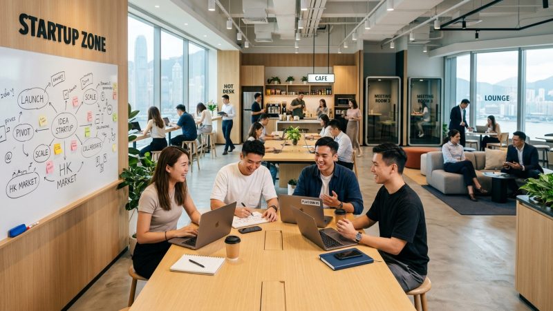 Why Your Startup Should Ditch the Traditional Office for Coworking Spaces