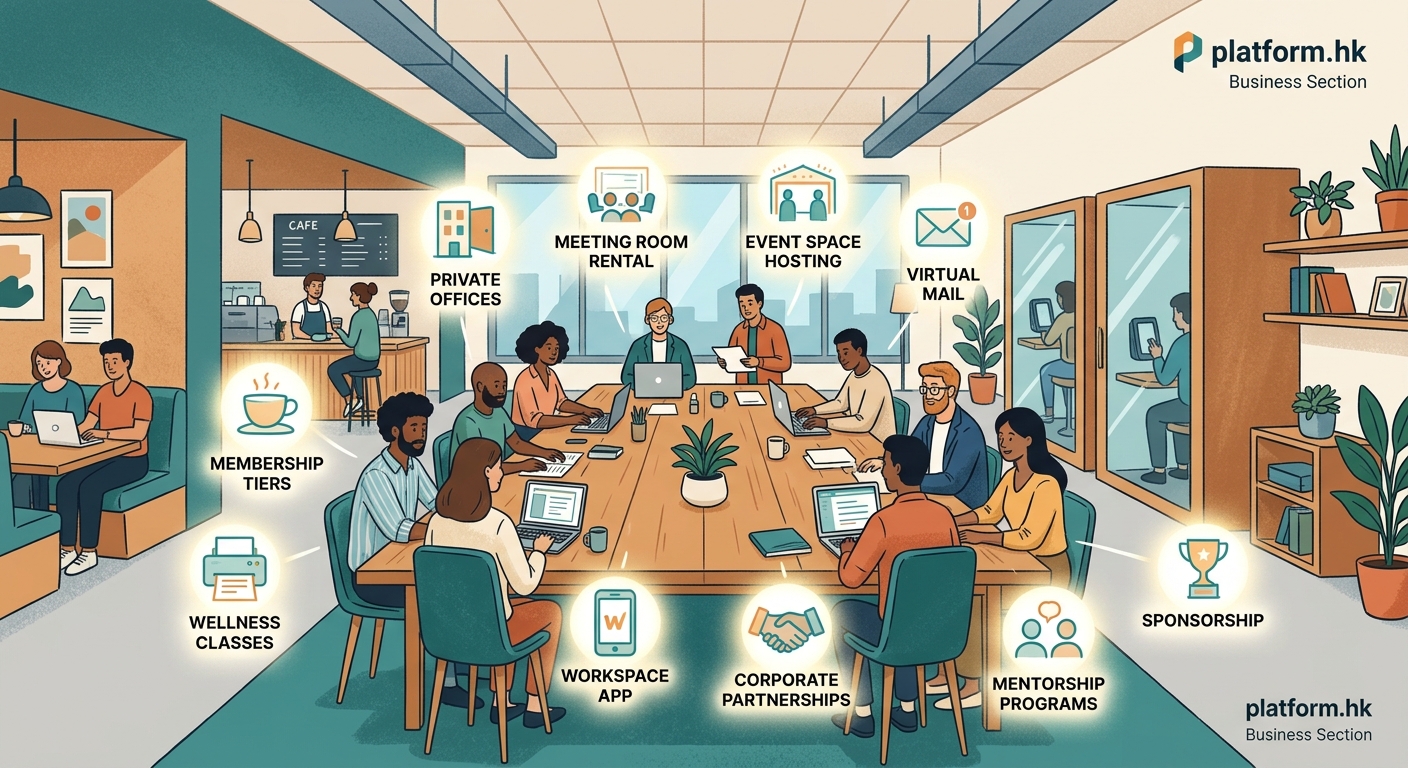 12 Revenue Streams Every Coworking Space Owner Should Consider — image 2