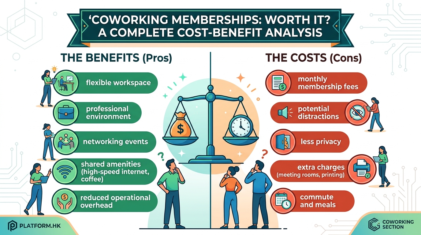 Are Coworking Memberships Worth It? A Complete Cost-Benefit Analysis — image 1