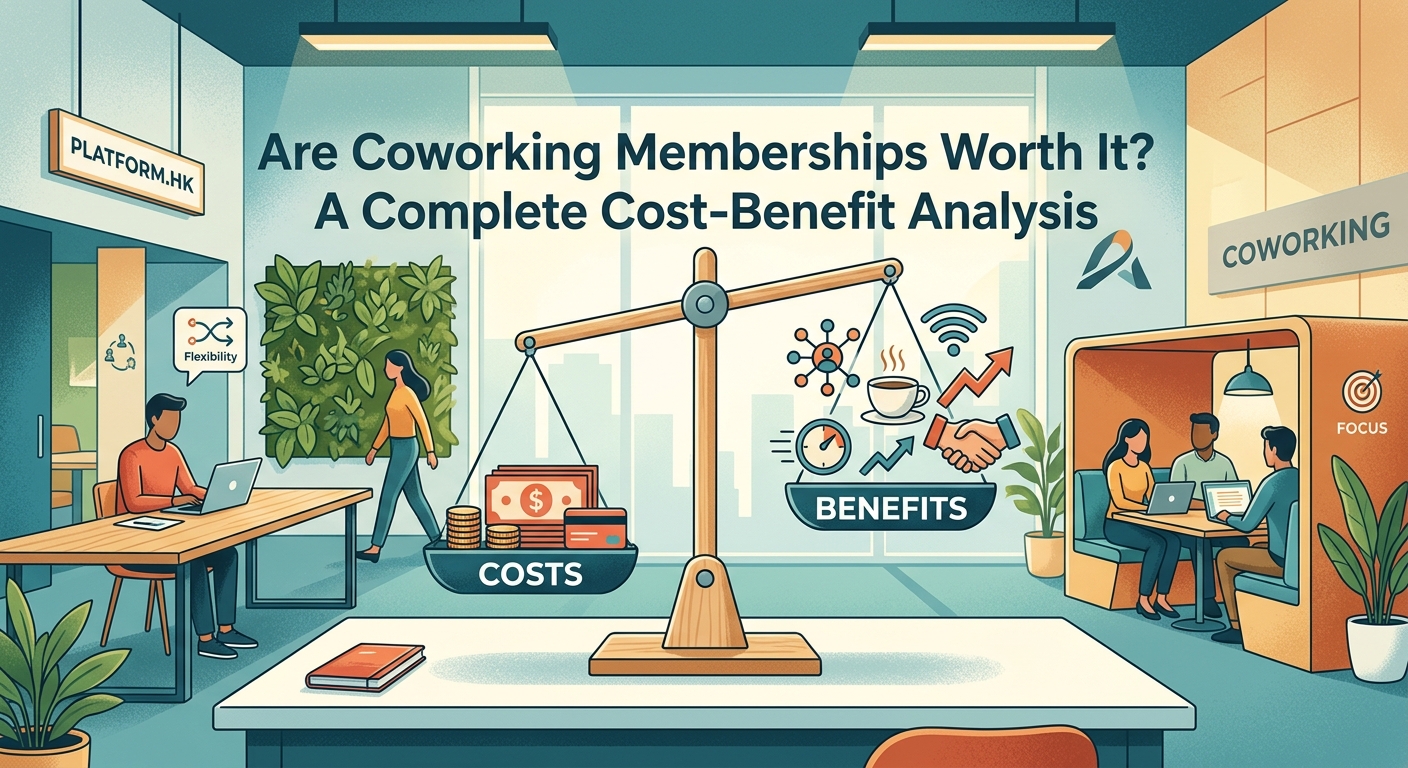 Are Coworking Memberships Worth It? A Complete Cost-Benefit Analysis — image 2