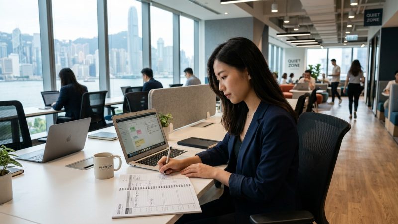How to Design Your Perfect Deep Work Schedule in a Coworking Space