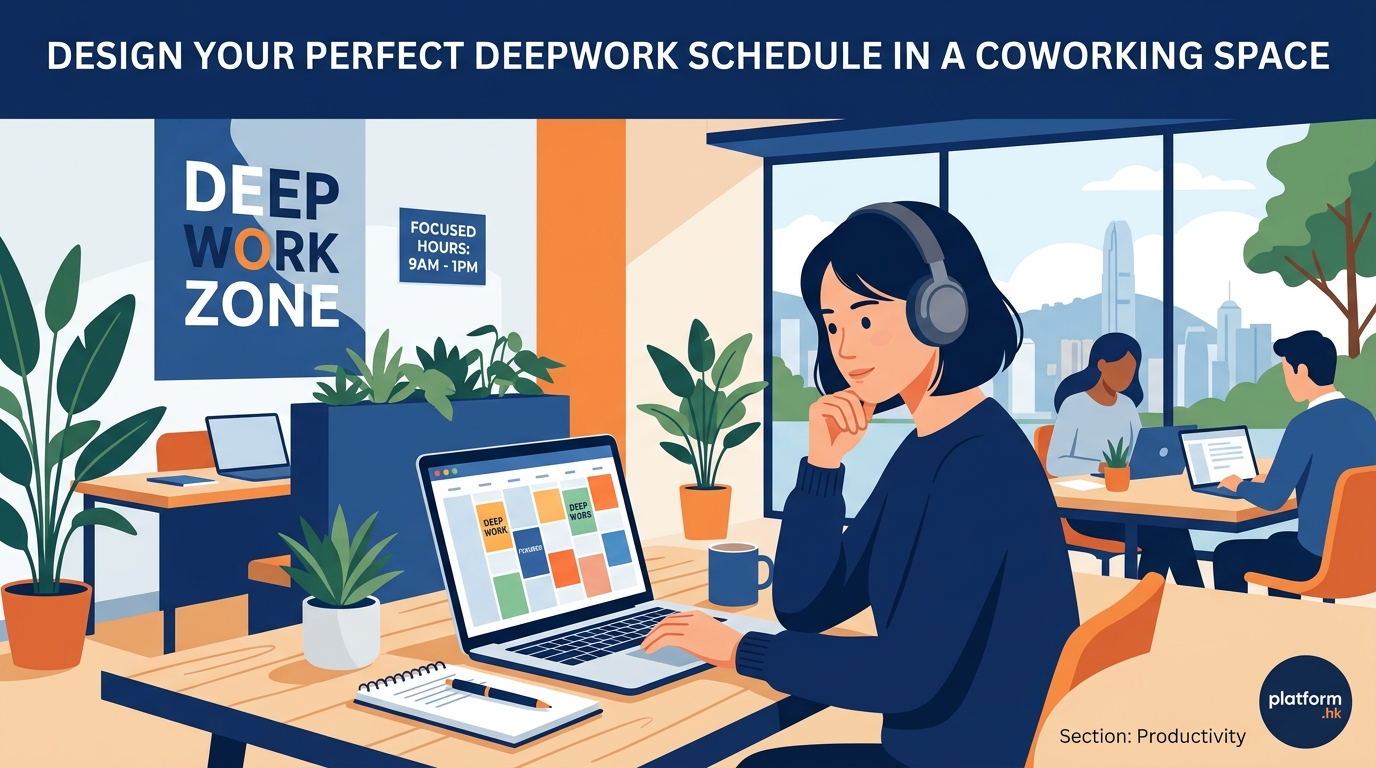 How to Design Your Perfect Deep Work Schedule in a Coworking Space — image 2