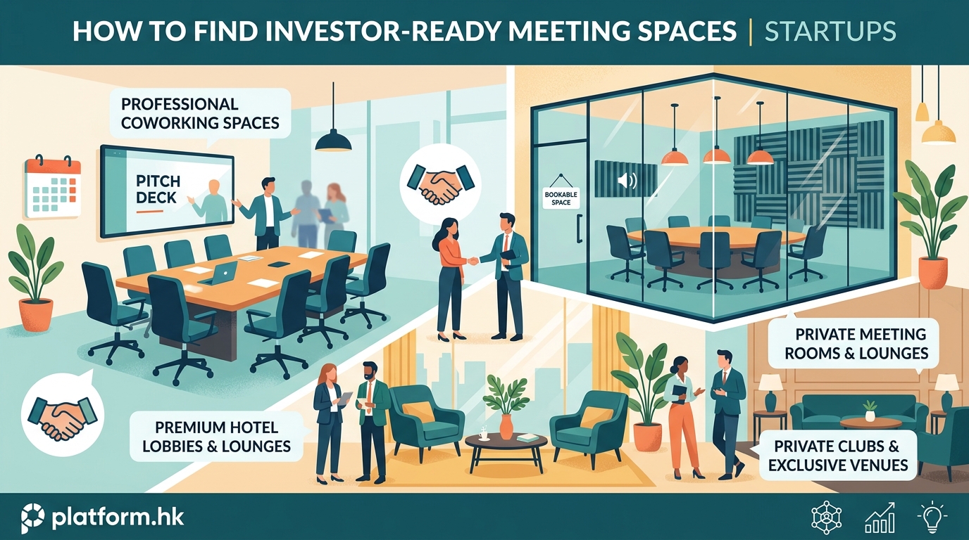 How to Find Investor-Ready Meeting Spaces When Your Startup Doesn't Have an Office — image 1