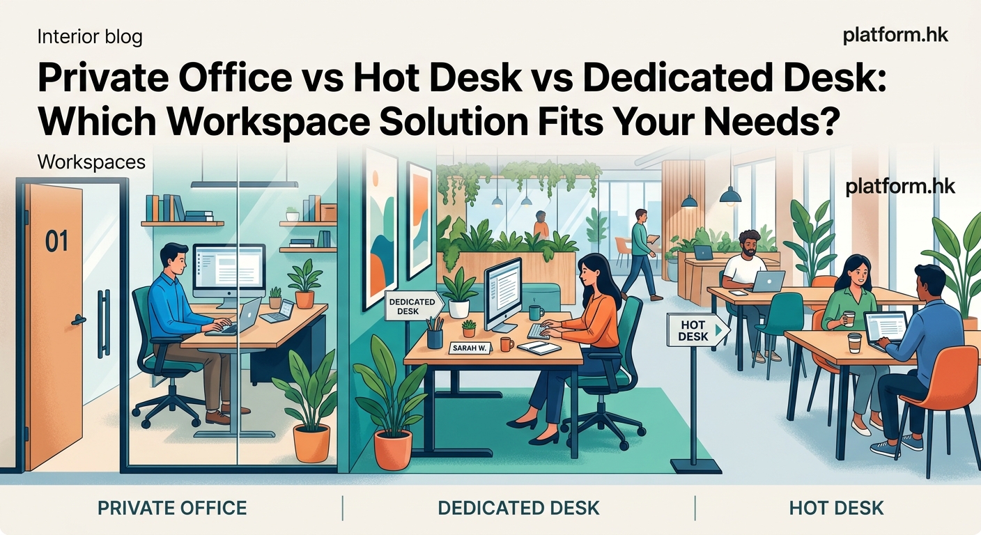 Private Office vs Hot Desk vs Dedicated Desk: Which Workspace Solution Fits Your Needs? — image 2