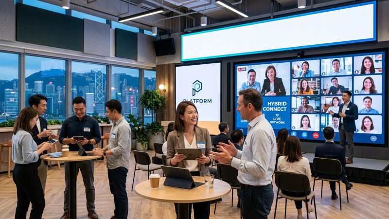 Why Hybrid Events Are Reshaping the Future of Professional Networking