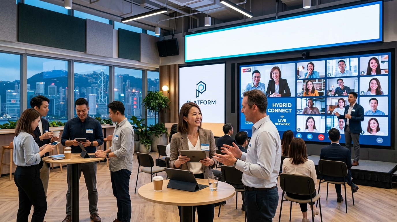 Why Hybrid Events Are Reshaping the Future of Professional Networking