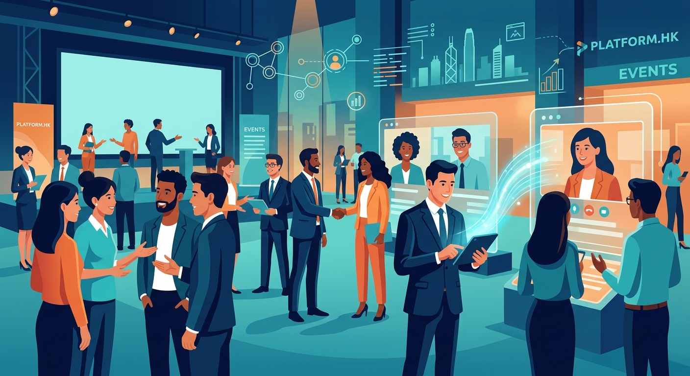 Why Hybrid Events Are Reshaping the Future of Professional Networking — image 1