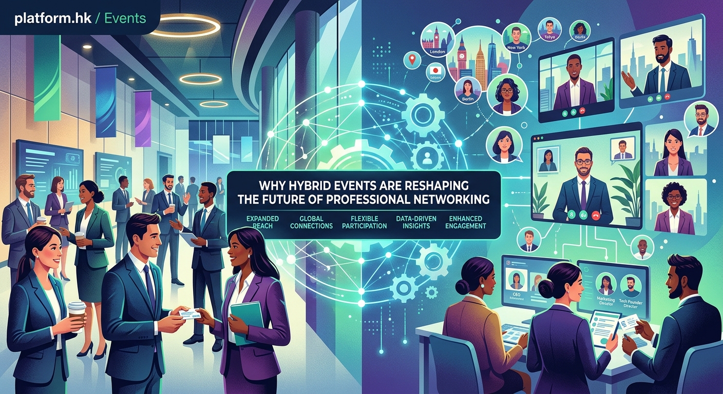 Why Hybrid Events Are Reshaping the Future of Professional Networking — image 2