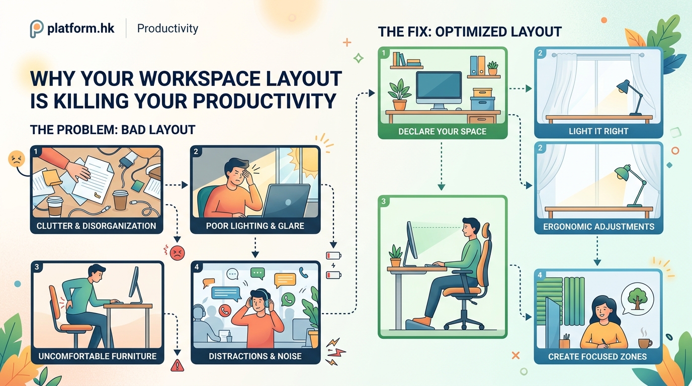 Why Your Workspace Layout Is Killing Your Productivity (And How to Fix It) — image 2