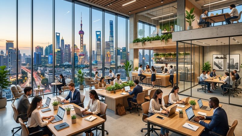 10 Global Cities with the Most Innovative Coworking Ecosystems