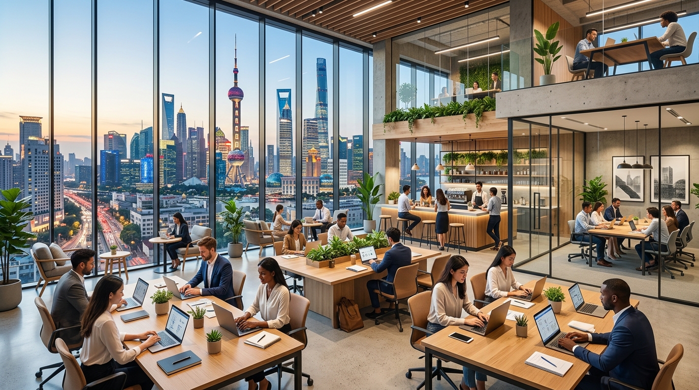 10 Global Cities with the Most Innovative Coworking Ecosystems