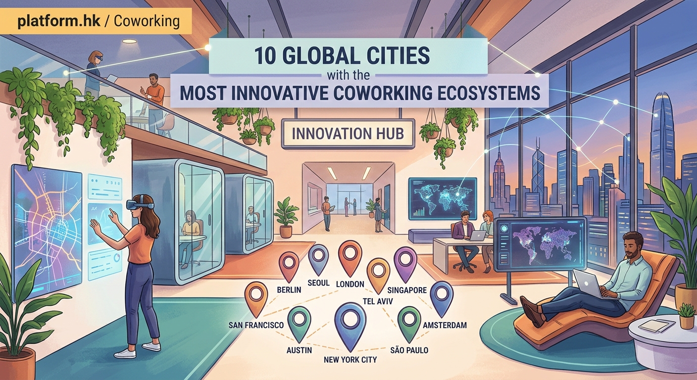 10 Global Cities with the Most Innovative Coworking Ecosystems — image 1