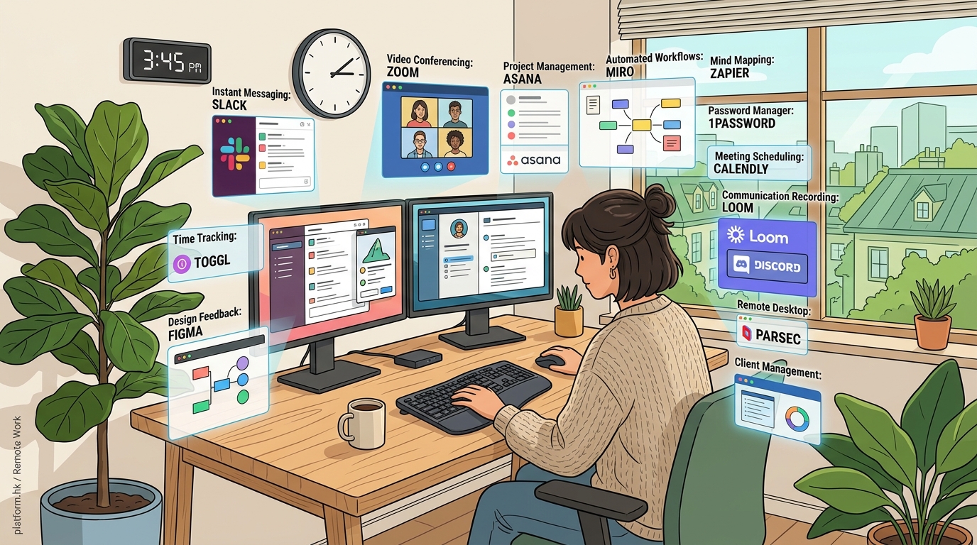 15 Remote Work Tools That Actually Save Time in 2026 — image 1