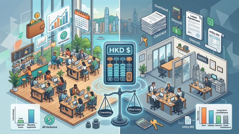Calculating the Real Cost: Coworking vs. Office Lease for Early-Stage Startups