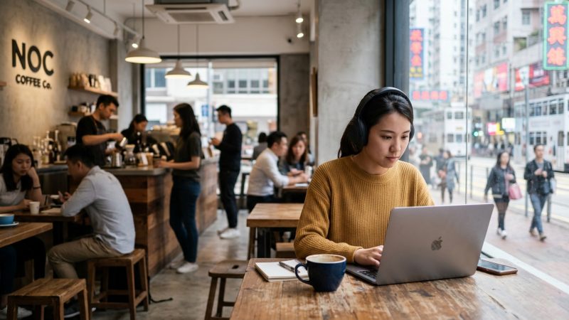 Can You Really Stay Focused Working From Coffee Shops?