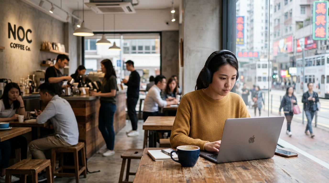 Can You Really Stay Focused Working From Coffee Shops?