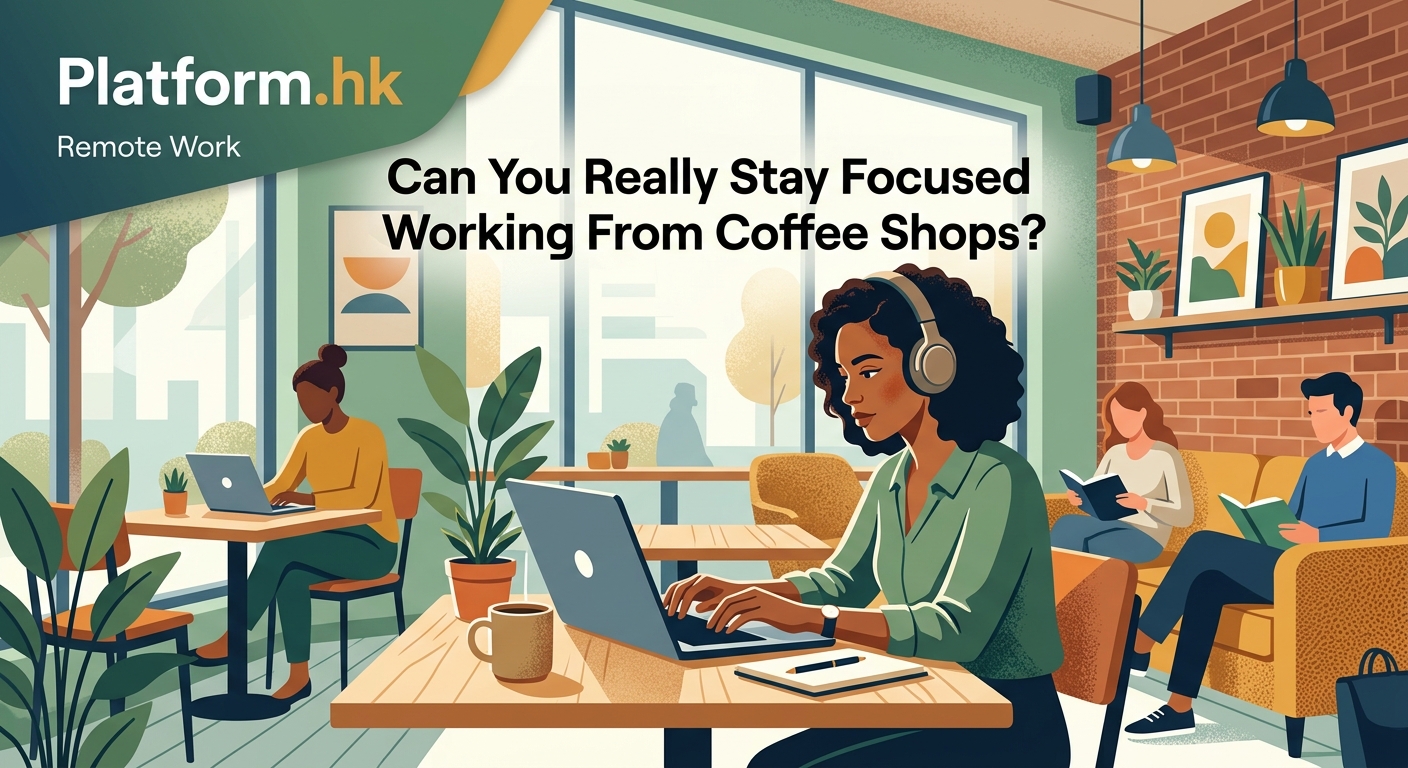 Can You Really Stay Focused Working From Coffee Shops? — image 1