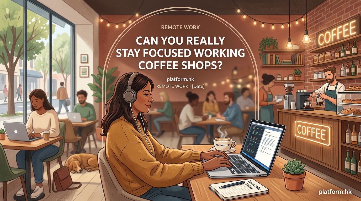 Can You Really Stay Focused Working From Coffee Shops? — image 2