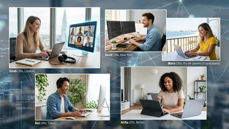 Remote-First Startup Culture: Building a Team Without a Headquarters