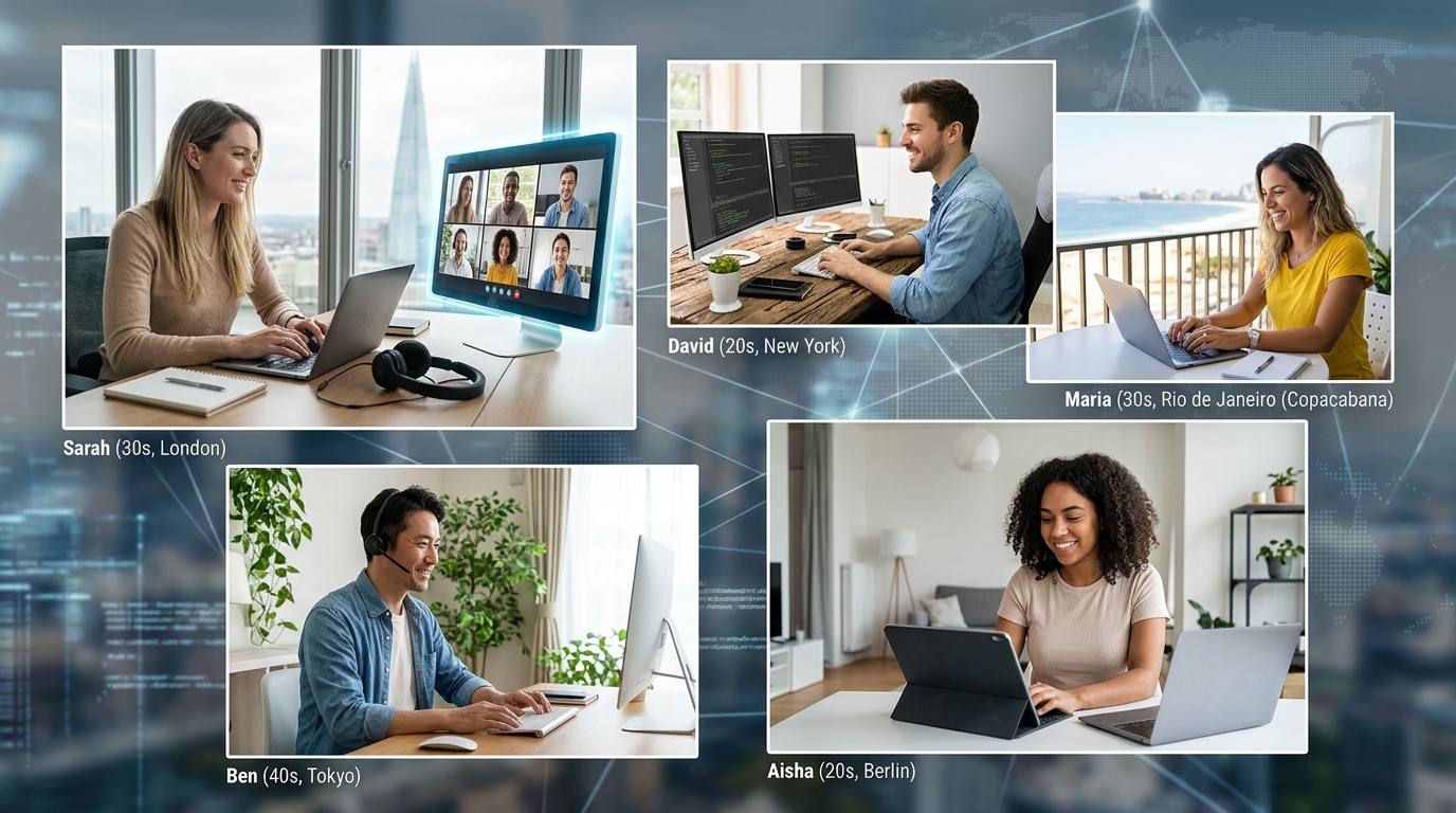 Remote-First Startup Culture: Building a Team Without a Headquarters