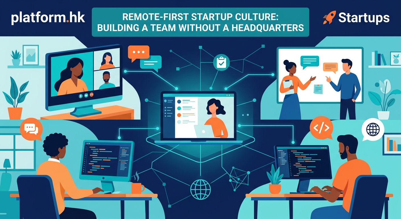 Remote-First Startup Culture: Building a Team Without a Headquarters — image 1