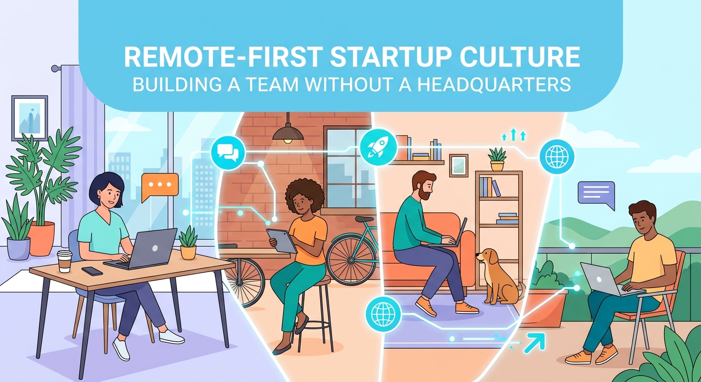 Remote-First Startup Culture: Building a Team Without a Headquarters — image 2