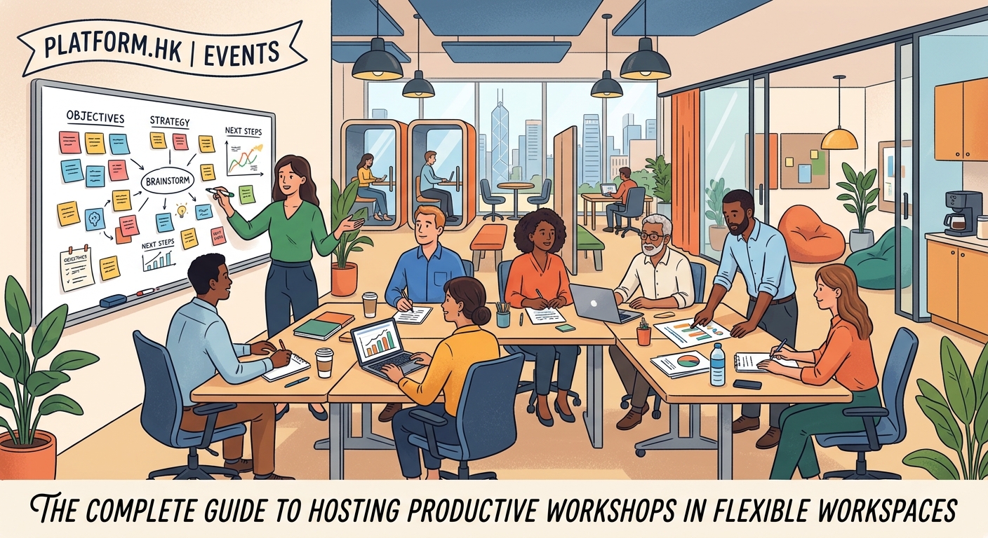 The Complete Guide to Hosting Productive Workshops in Flexible Workspaces — image 1