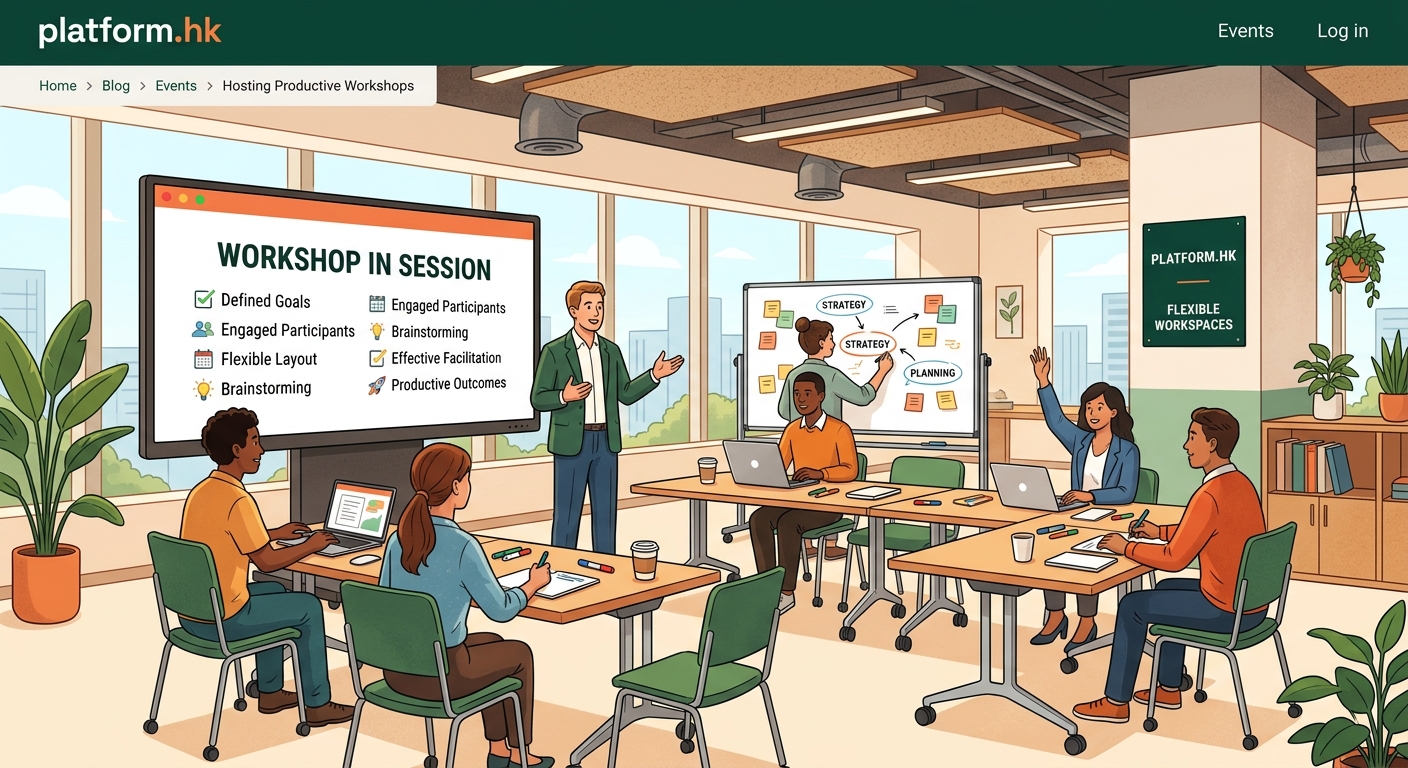 The Complete Guide to Hosting Productive Workshops in Flexible Workspaces — image 2