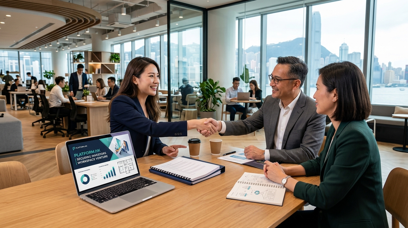 The Complete Guide to Securing Investors for Your Workspace Venture