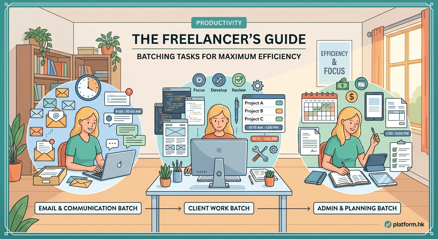 The Freelancer's Guide to Batching Tasks for Maximum Efficiency — image 1