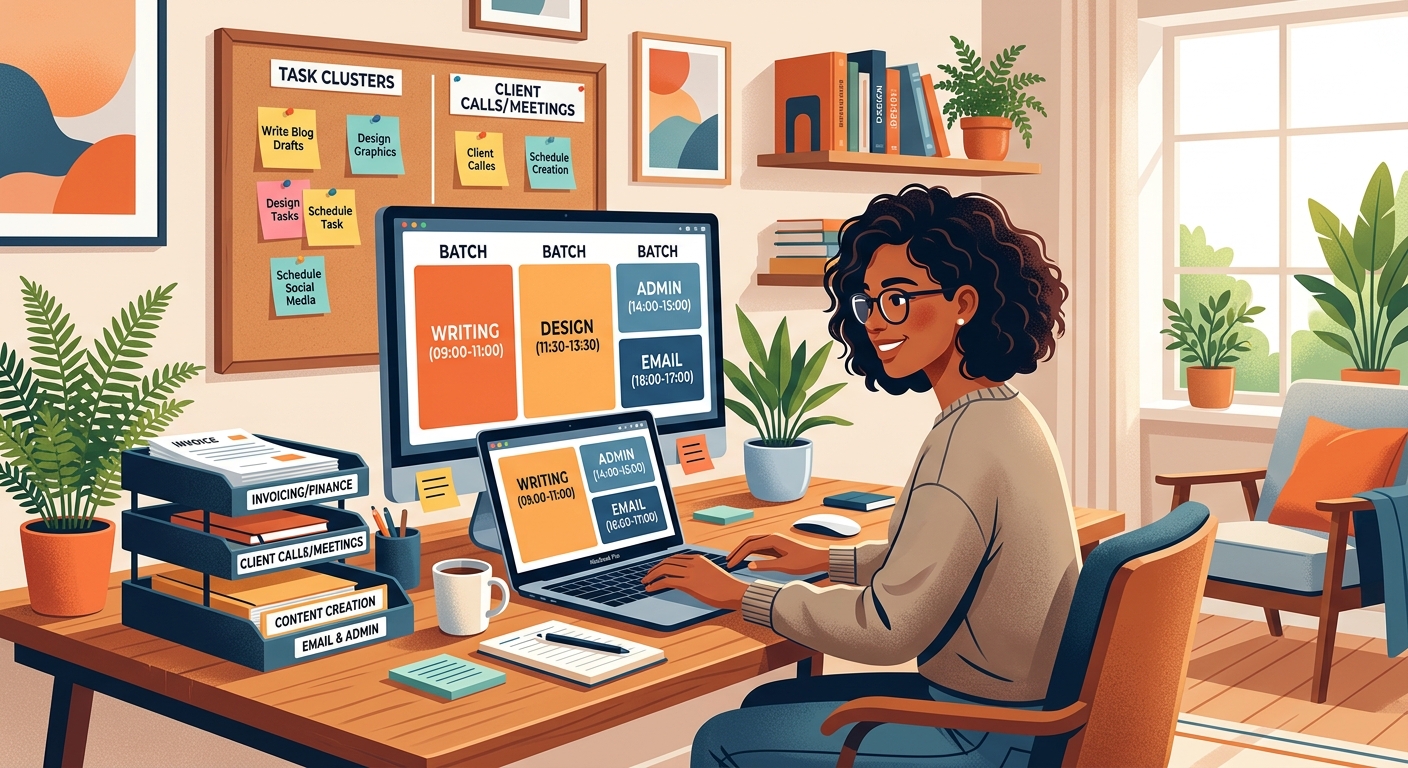 The Freelancer's Guide to Batching Tasks for Maximum Efficiency — image 2