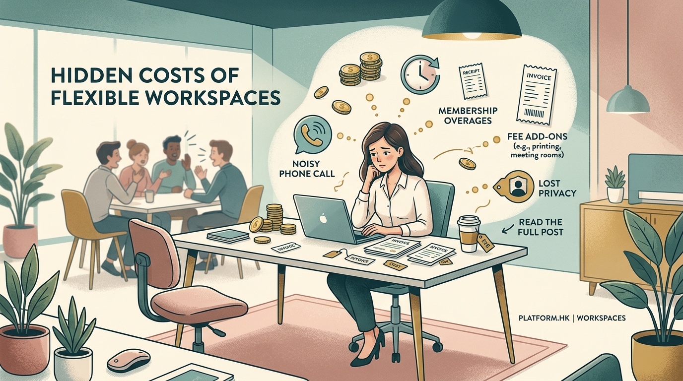 The Hidden Costs of Flexible Workspaces Nobody Talks About — image 1