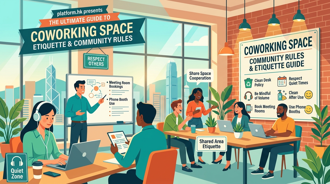 The Ultimate Guide to Coworking Space Etiquette and Community Rules — image 1